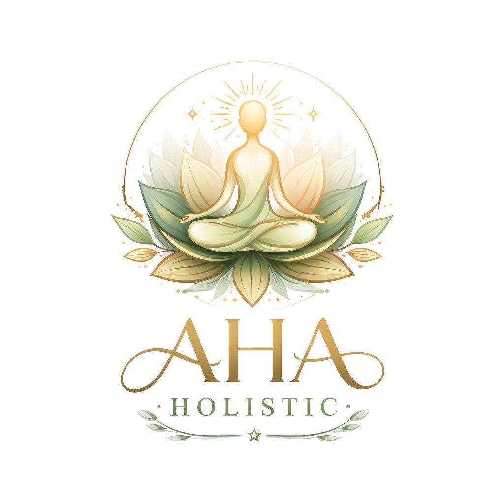 AHA Holistic logotyp